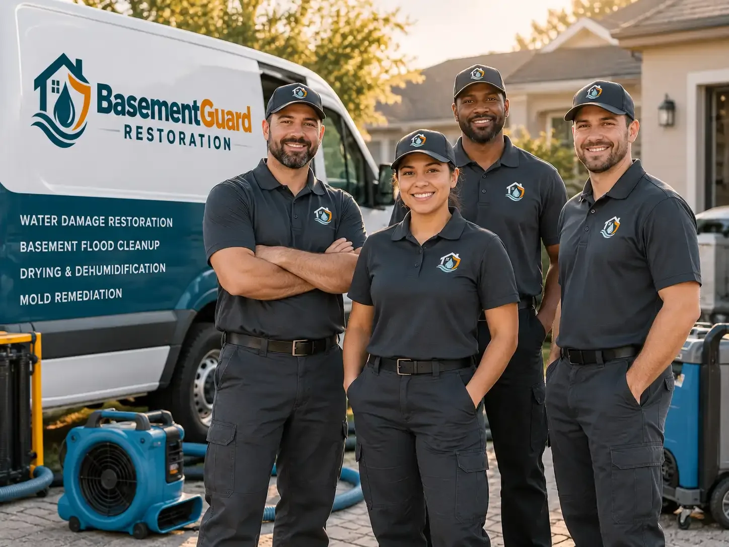 Basement Water Damage Restoration company in Oak Park, MN