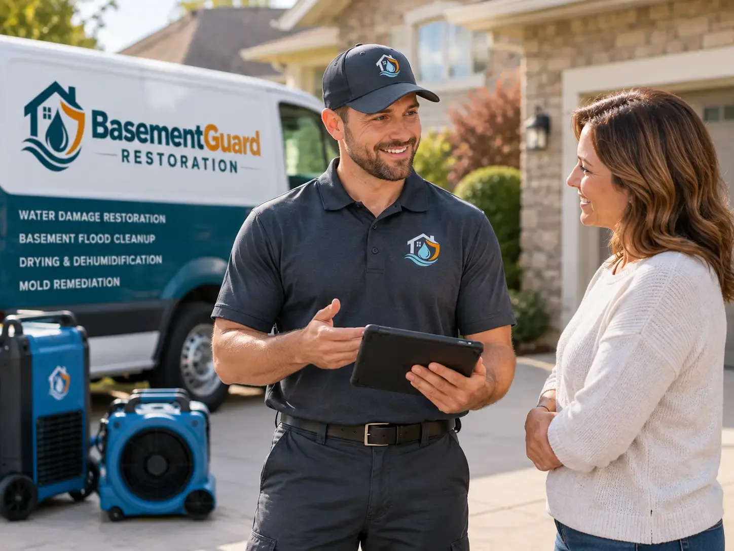 Basement Water Damage Restoration Oak Park, MN FAQs